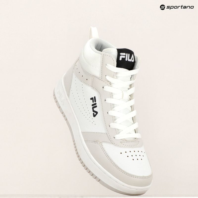 Gyerekcipő FILA Rega Mid white 15