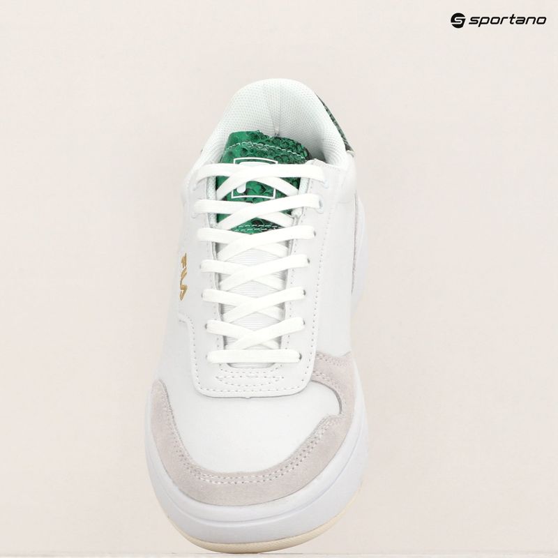 Női cipő FILA Premium F white/verdant green 16