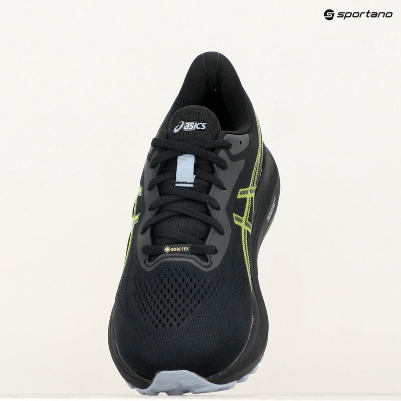 ASICS GT-1000 13 GTX férfi futócipő fekete/biztonsági sárga 16