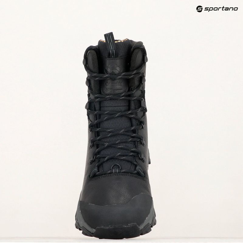 Férfi trekking cipő Columbia Expeditionist Extreme black/grill 22