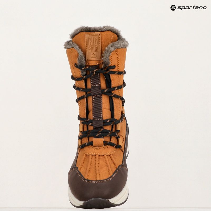 Női hótaposó BIG STAR OO274A122 camel 9
