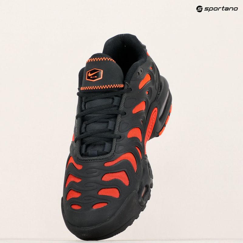 Férfi cipő Nike Air Max Plus Drift off noir/black/dragon red/hyper crimson 9