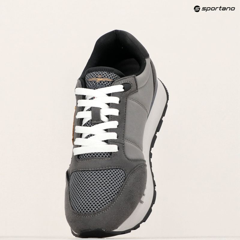 Férfi cipő Aeronautica Militare SC292CT3331 light grey/dark grey 9