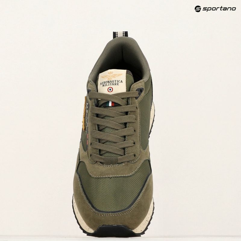 Férfi cipő Aeronautica Militare SC288CT3379 dark brown/black 9