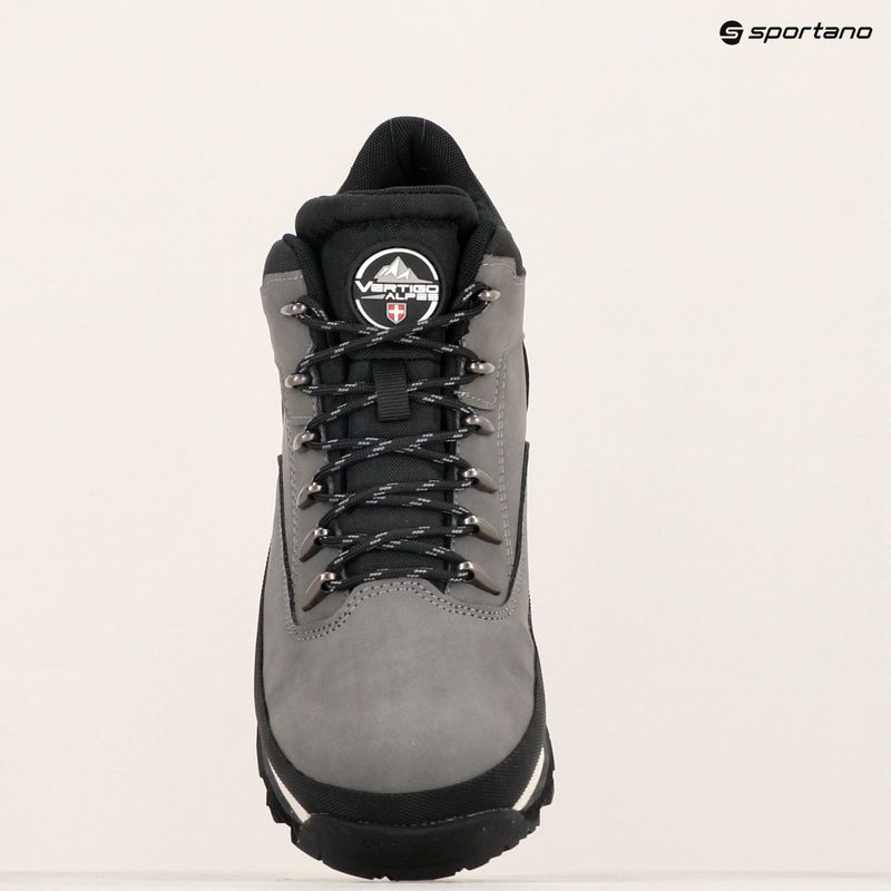 Férfi túracipő Vertigo Alpes Satur anthracite 9