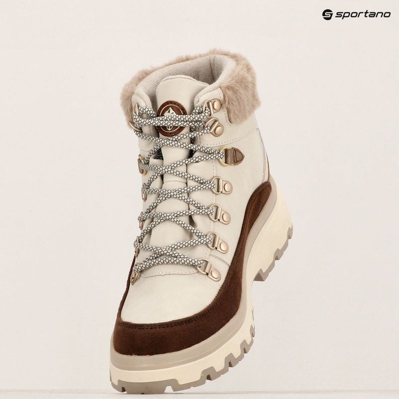 Női hótaposó Vertigo Alpes Uwish white 9