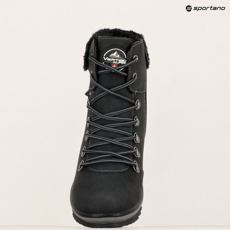 Női hótaposó Vertigo Alpes Ugali black 9