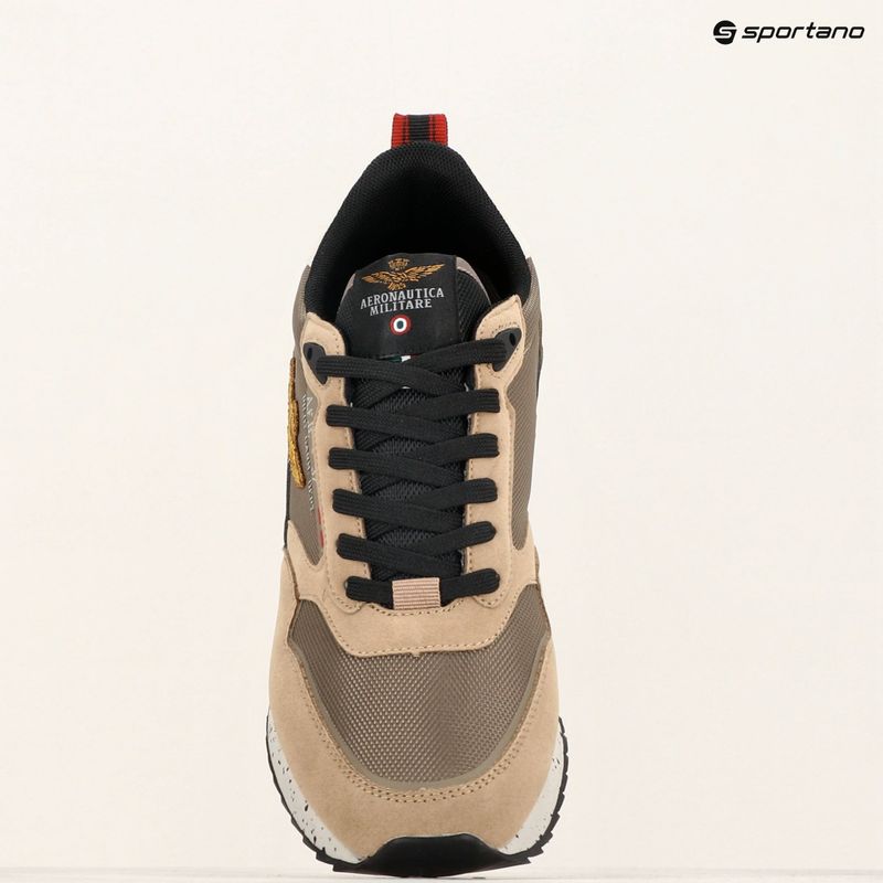 Férfi cipő Aeronautica Militare SC288CT3379 dove/black 9