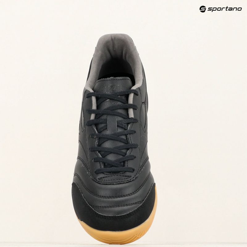 Férfi futballcipő Mizuno Morelia Sala Pro IN fekete 9