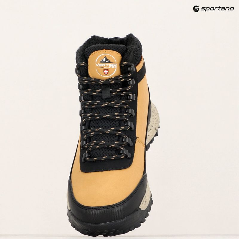 Férfi  trekking cipő Vertigo Alpes Everest camel 9