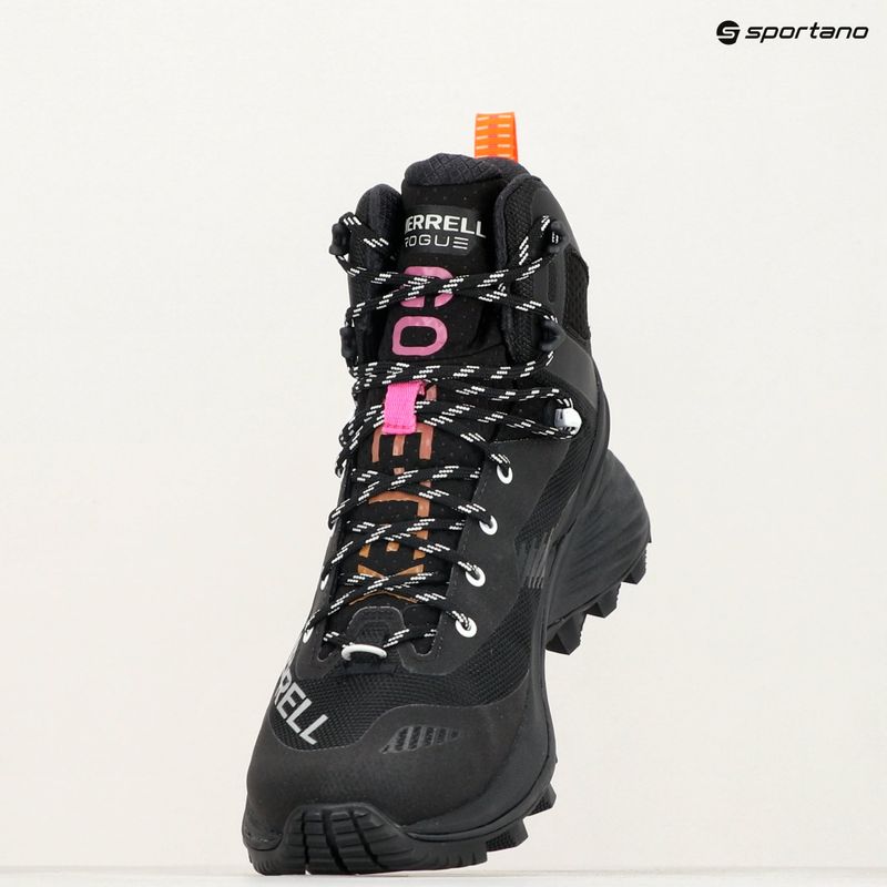 Férfi túracipő Merrell Rogue Hiker Mid GTX black 9