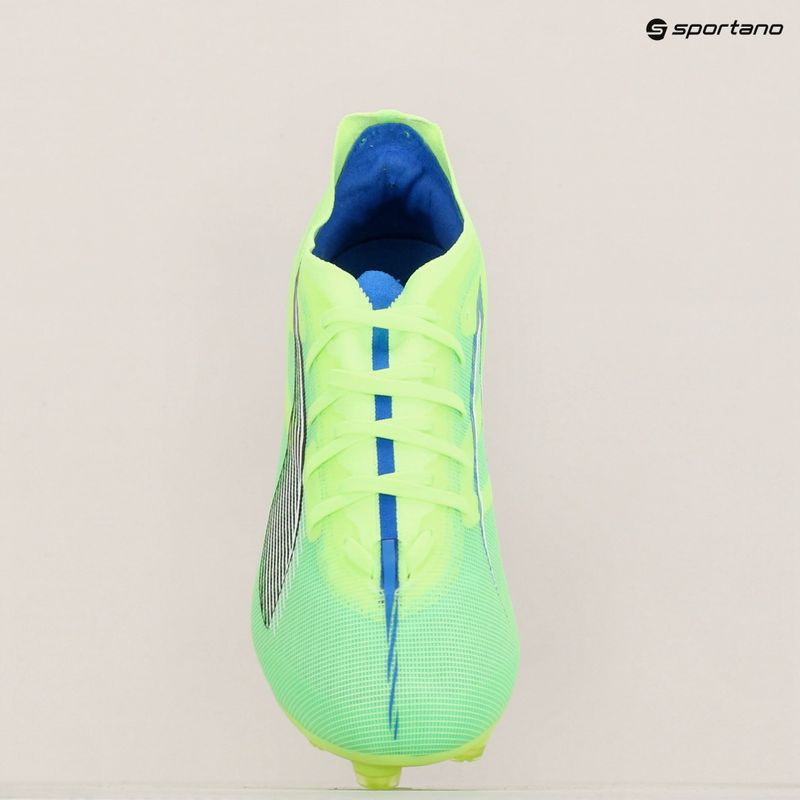 PUMA Ultra 5 Match FG/AG pezsgőalma/puma fehér futballcipő 18