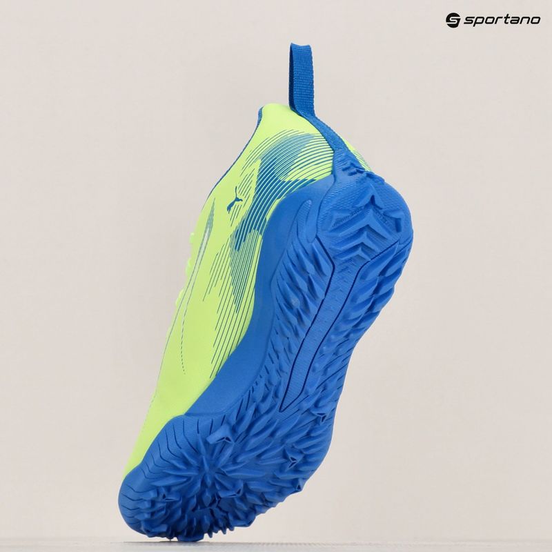 PUMA Ultra 5 Play TT Jr pezsgőalma/puma fehér gyermek futballcipő 11