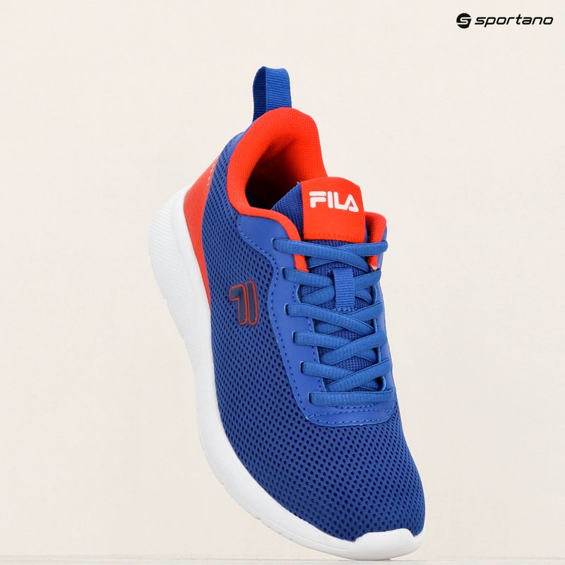 Gyerekcipő FILA Spitfire blue quartz / fila red 15