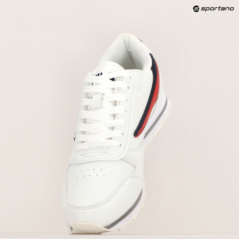 Gyerekcipő FILA Orbit white/dress blues 16