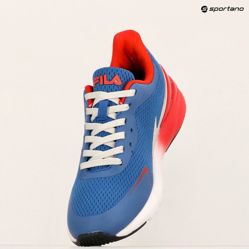Női cipő FILA Crusher blue quartz / fila red 13