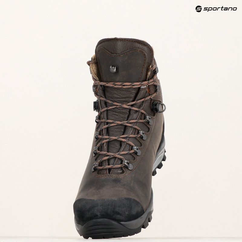 Férfi túracipő Pinewood Mid Hunting & Hiking Boot brown 12
