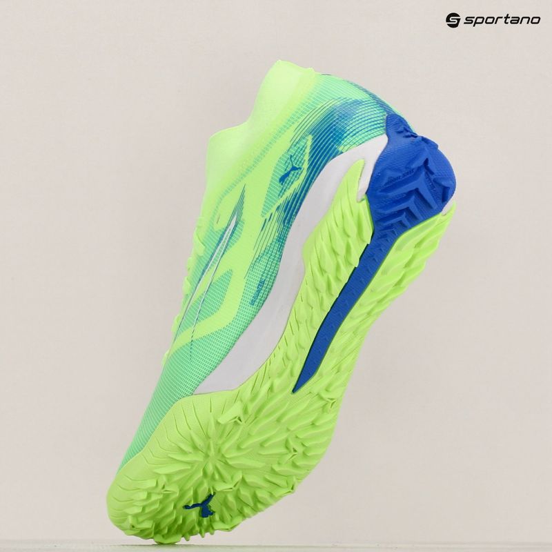 PUMA Ultra 5 Match+ TT pezsgő alma/puma fehér futballcipő 9