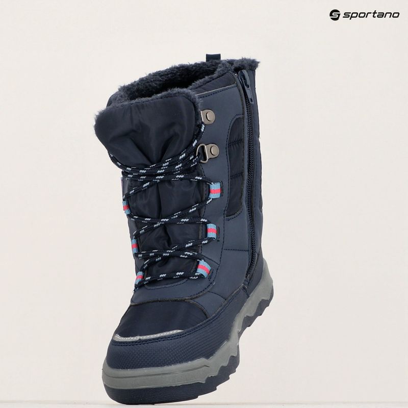 Gyerek hótaposó Kappa Alido II Tex navy/blue 9