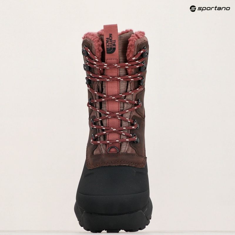 Női túracipő The North Face Chilkat V 400 Wp deep taupe/black 9