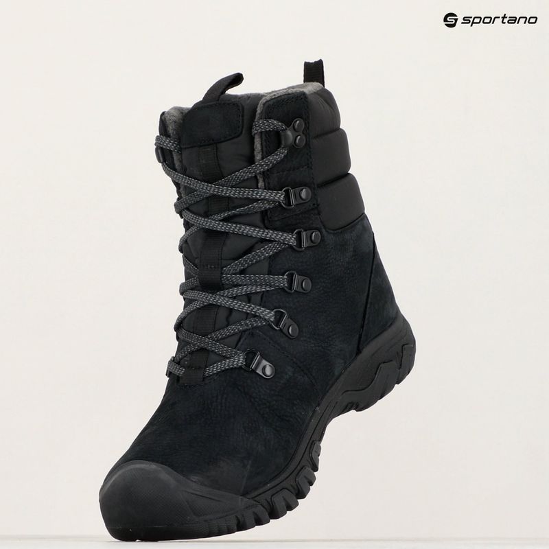 Női hótaposó KEEN Greta Boot Wp black/black 9