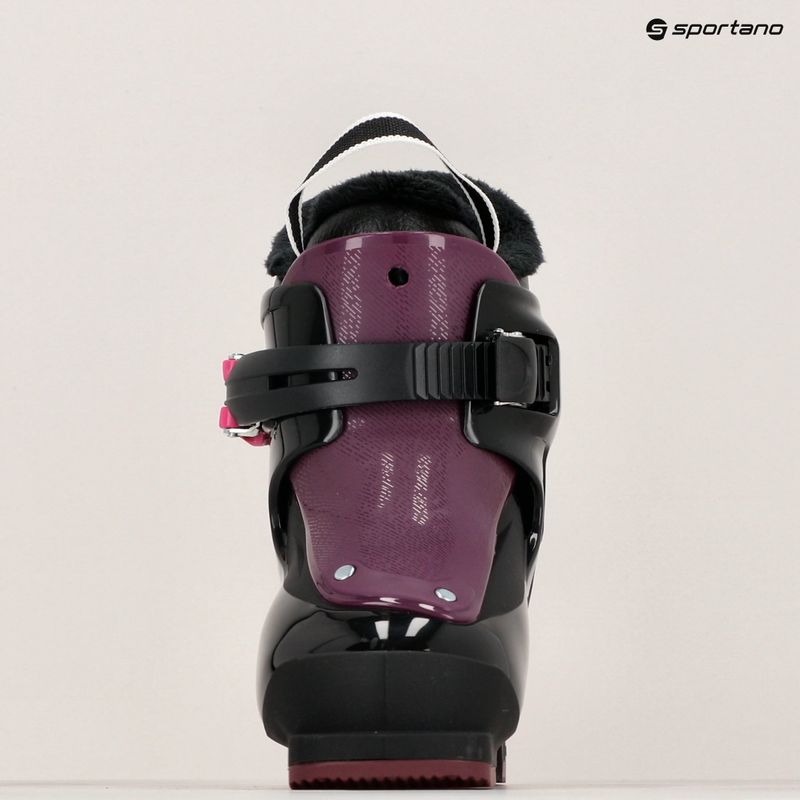 Cipő narciarskie dziecięce Atomic Hawx Kids 1 black/violet/pink 7