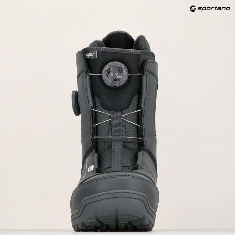 Férfi snowboard cipő HEAD Trigger Lyt Boa Focus charcoal 7