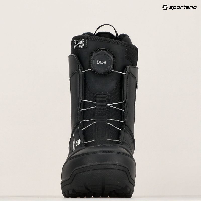 Gyerek snowboard cipő HEAD FH Lyt Boa JR black 7