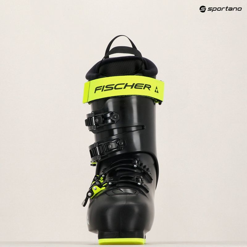 Férfi sícipő Fischer RC4 FUN 100 black/black 7