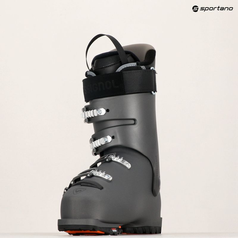 Férfi sícipő Rossignol Vizion 4B Pro 100 MV GW metal grey 15