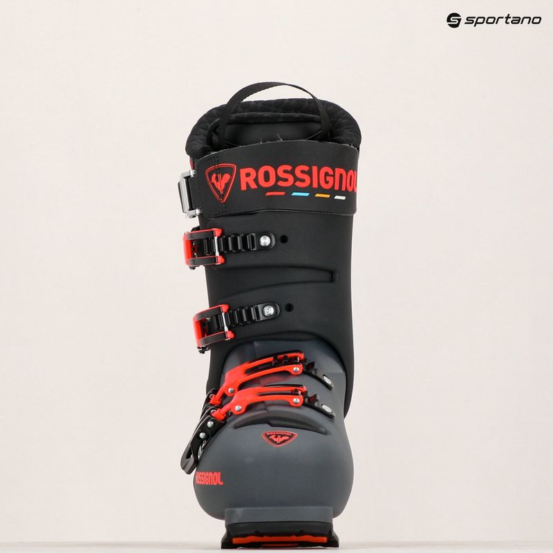 Férfi sícipő Rossignol Hi-Speed 130 HV GW storm grey 15