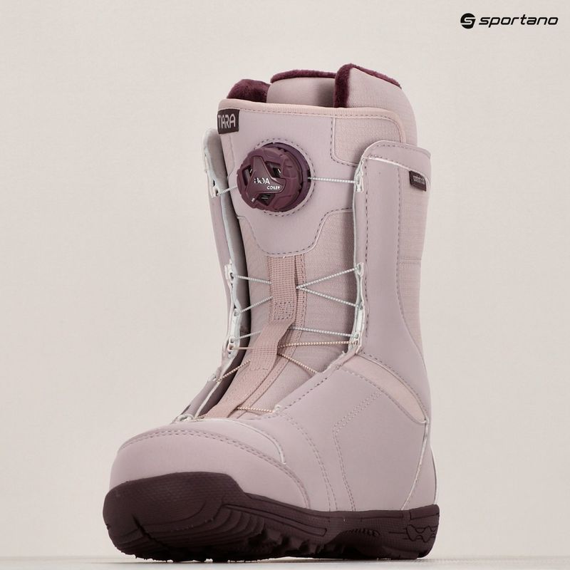 Női snowboardos cipő HEAD Tiara LYT Boa Focus mauve 7