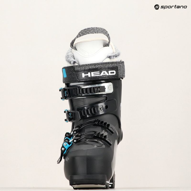 Női sícipő HEAD Edge 95 W HV GW black/turquoise 7