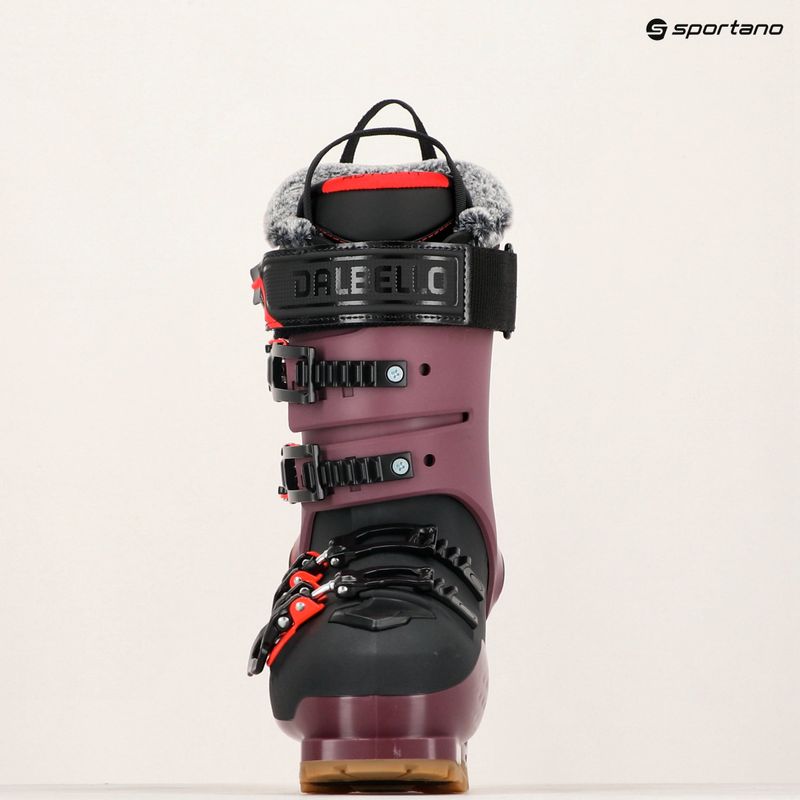 Női sícipő Dalbello Veloce 95 MV W berry/black 8
