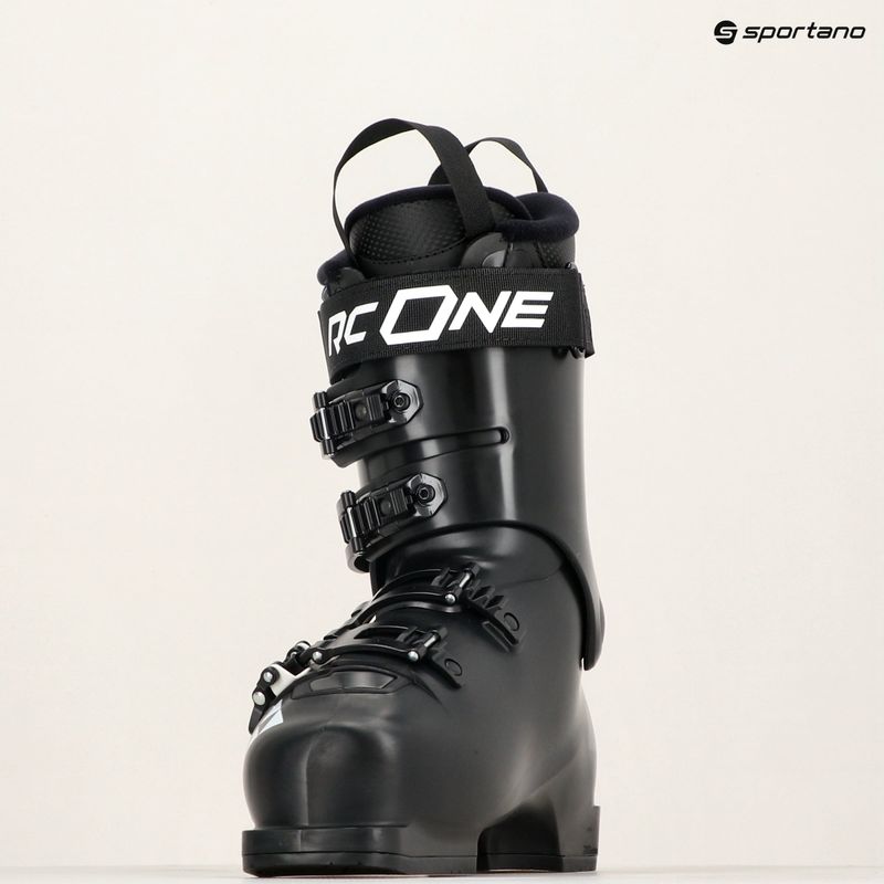 Női sícipő Fischer RC One 8.5 Celeste black/black 7