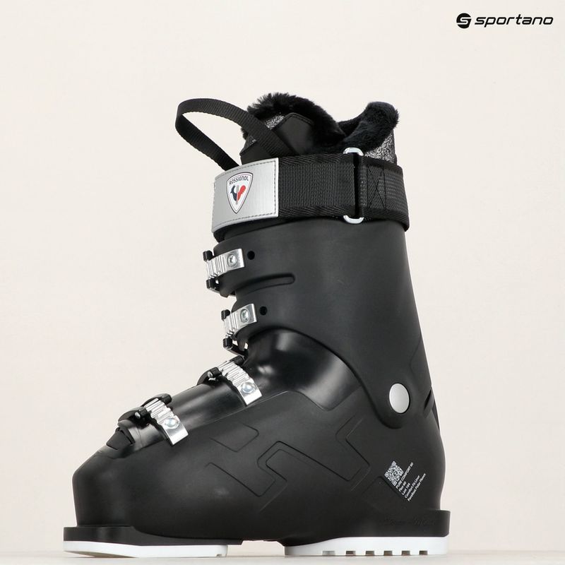 Női sícipő Rossignol Pure Comfort 60 W black 7