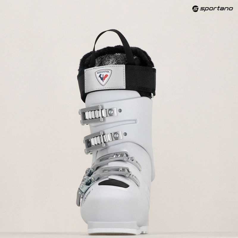 Női sícipő Rossignol Pure Comfort 60 W white/grey 7