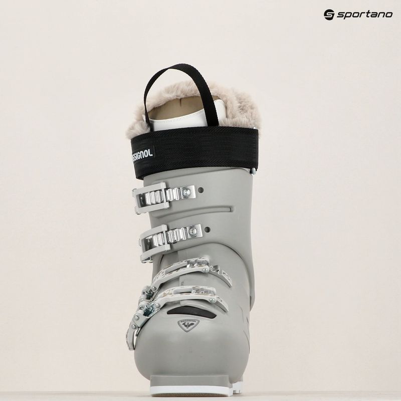 Női sícipő Rossignol Track 70 W cloud grey 7