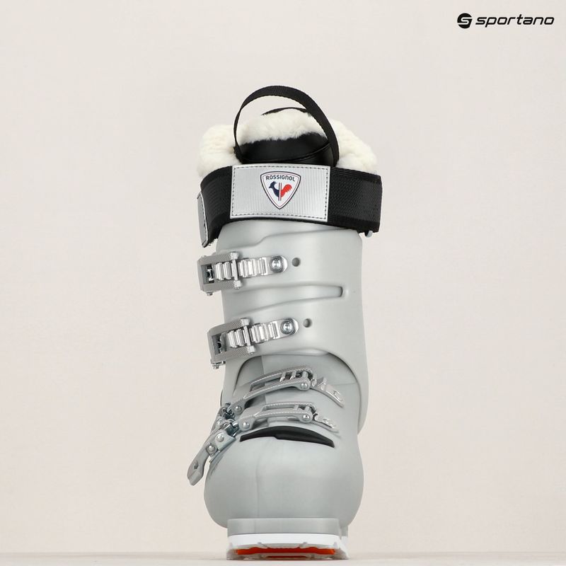 Női sícipő Rossignol Pure Heat GW W metal silver 7