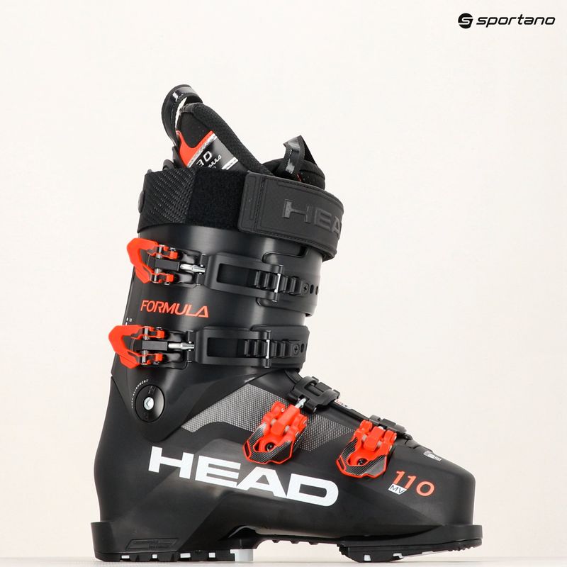 Sícipő HEAD Formula 110 MV GW black/red 7