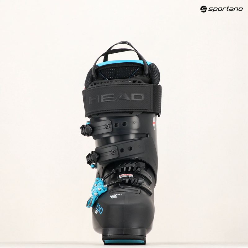 Sícipő HEAD Formula 130 MV GW black/speed blue 7