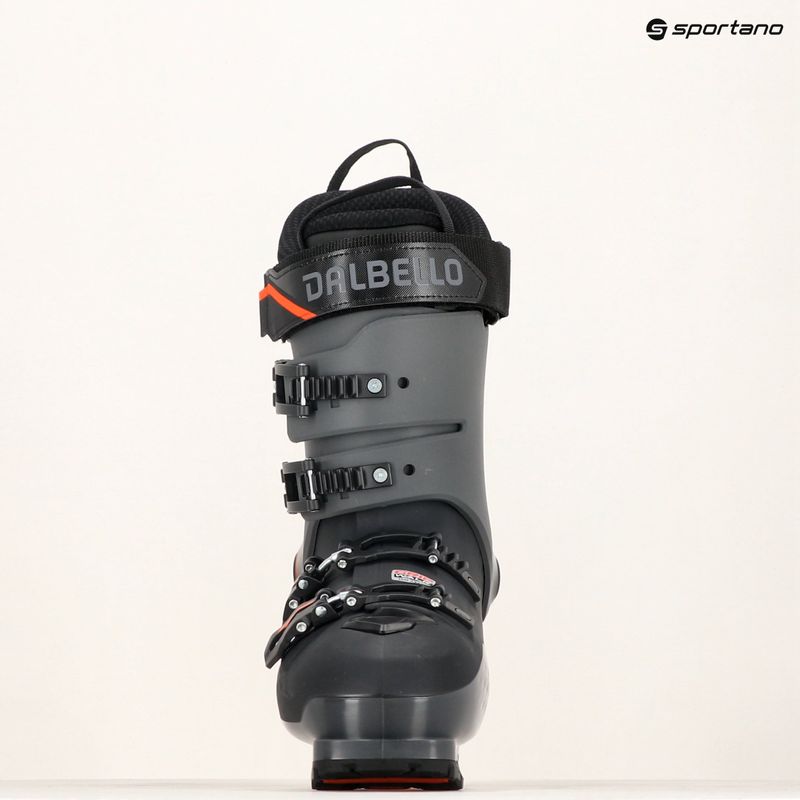 Férfi sícipő Dalbello Veloce 110 MV black/dove grey 9