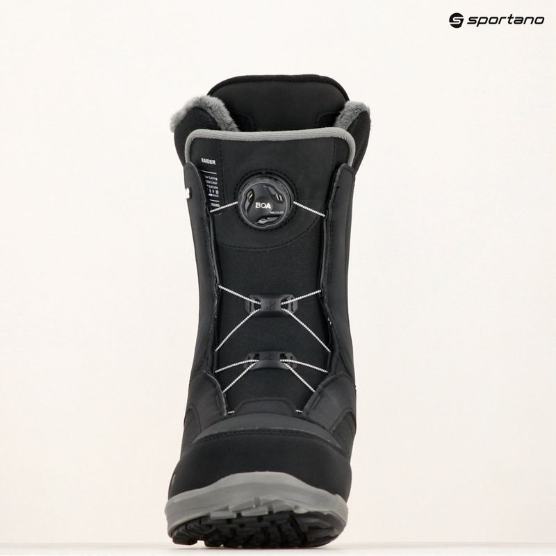 Férfi snowboard cipő K2 Raider black 7