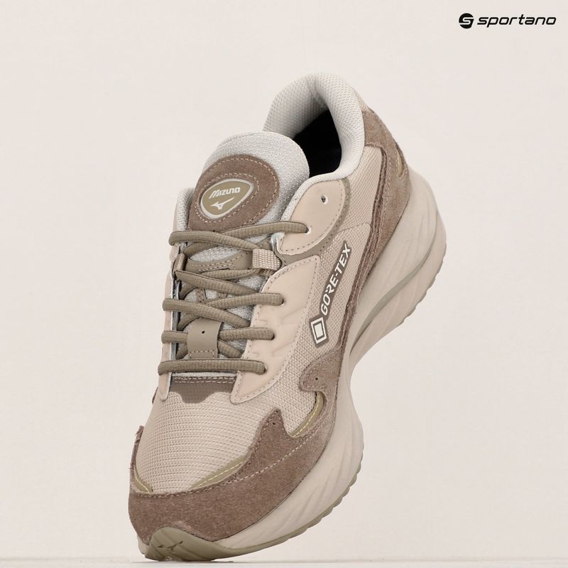 Cipő Mizuno Wave Rider β GTX silver cloud / vintage khaki / ge gold 9
