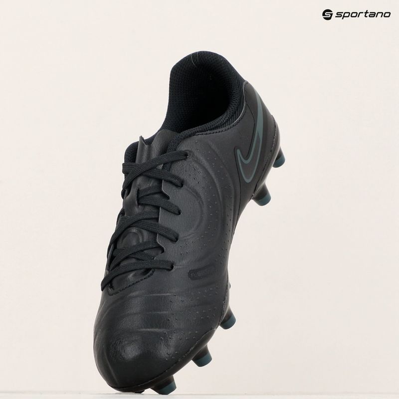 Nike Tiempo Legend 10 Academy FG/MG gyermek focicipő fekete/mély dzsungel/fekete 9