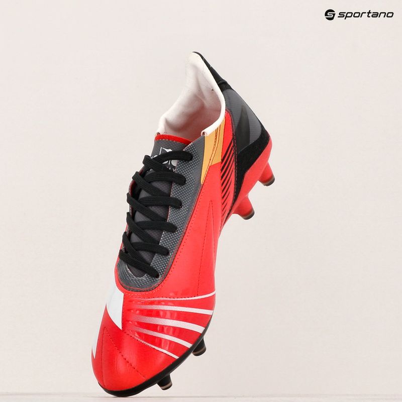 Futballcipő Diadora Maximus Veloce ITA SLX milano red/white/black 9