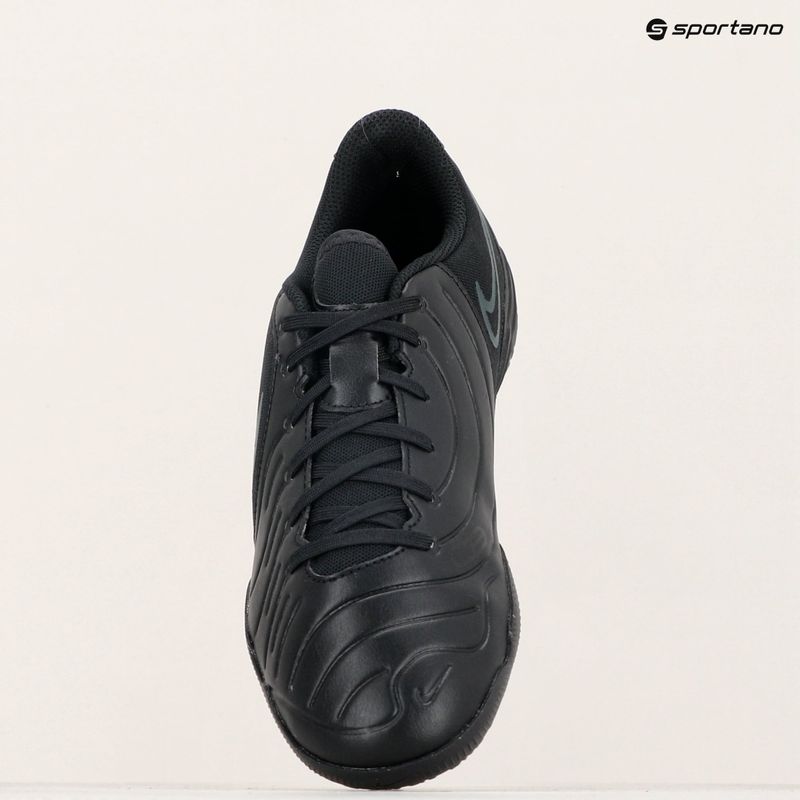 Férfi futballcipő Nike Tiempo Legend 10 Club IC black/deep jungle/black 9