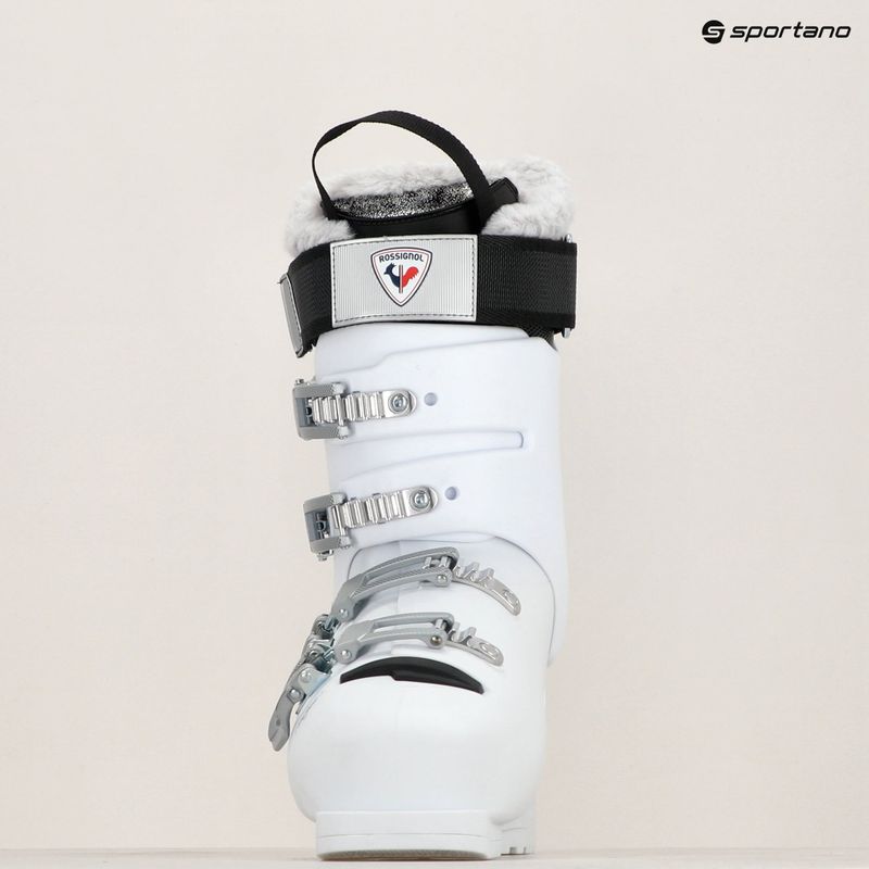 Női sícipő Rossignol Pure 80 W white 7