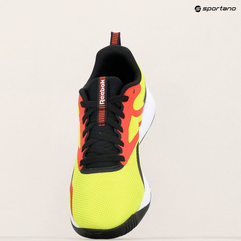 Férfi edzőcipő Reebok NFX acid yellow/black/vector red 9
