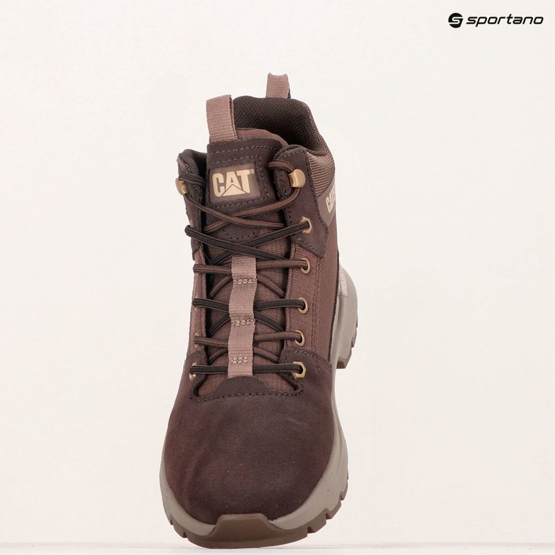 Férfi cipő CATerpillar Colorado Sneaker coffee bean / rain drum 15